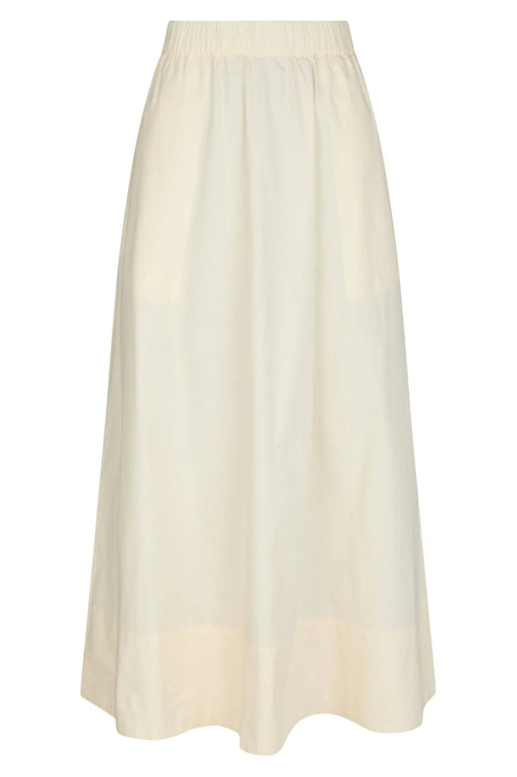 New Neo Noir Link C Poplin Skirt Light Yellow