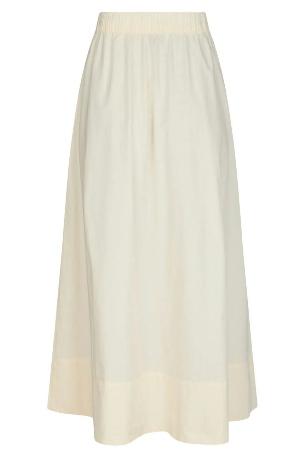 New Neo Noir Link C Poplin Skirt Light Yellow