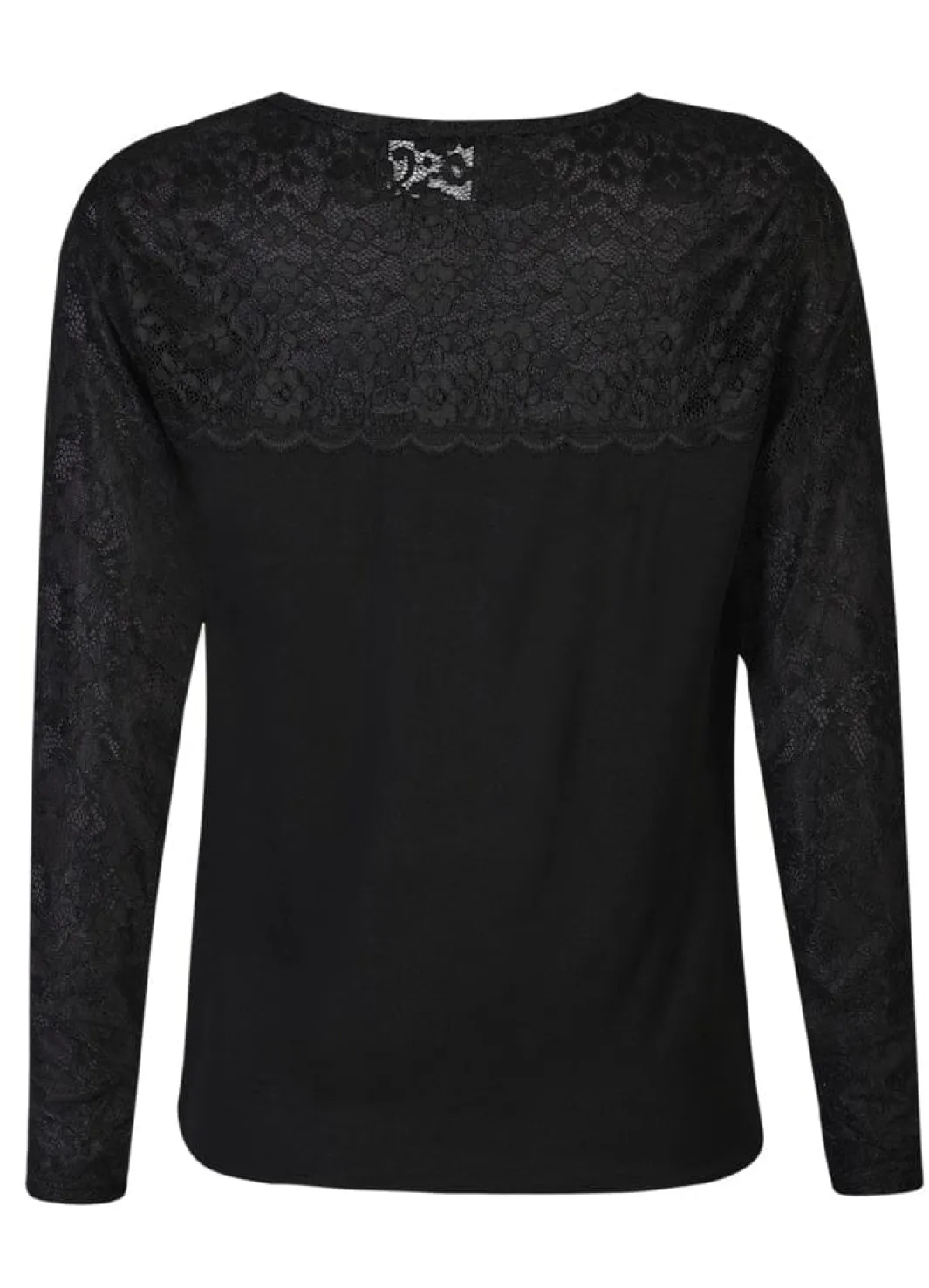 Liberte Lisa Ls Lace Blouse 2 22277 Black