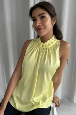 Online Continue Liva Solid 14925 Yellow