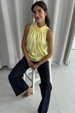 Online Continue Liva Solid 14925 Yellow
