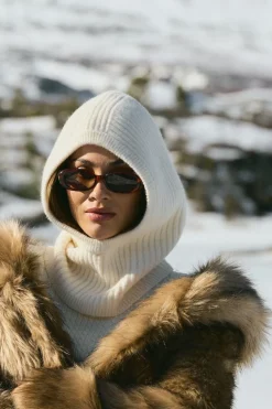 Outlet Twist & Tango Livigno Balaclava 906802 Snow White