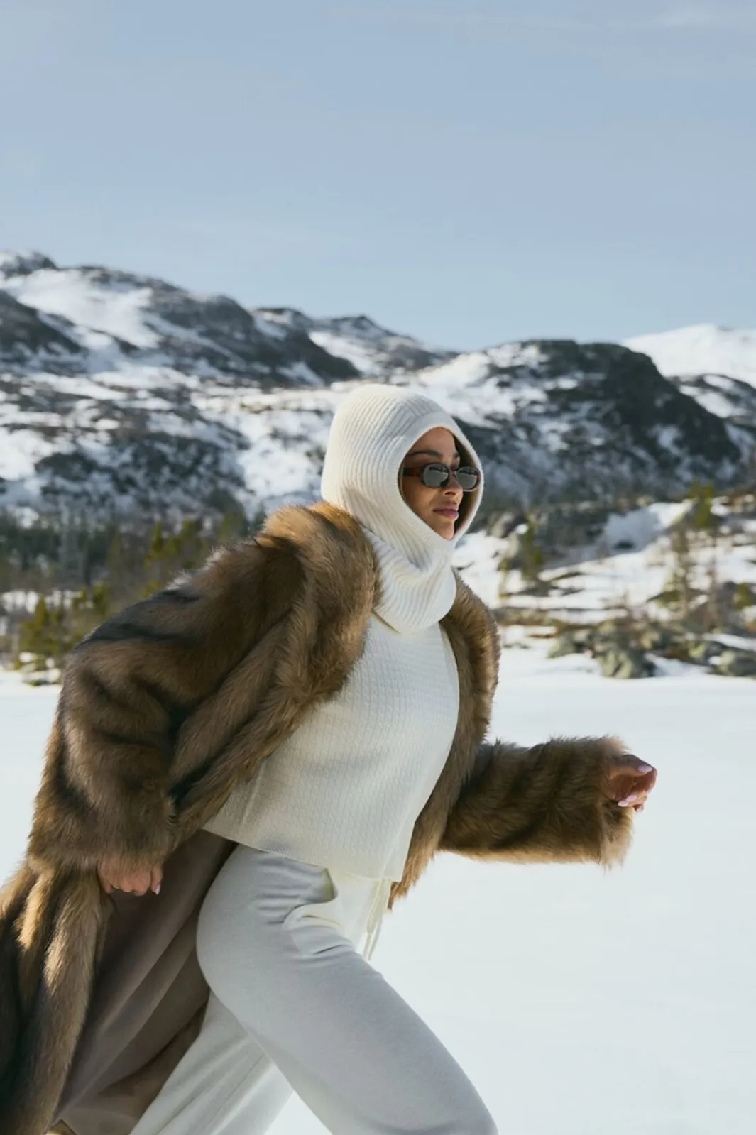 Outlet Twist & Tango Livigno Balaclava 906802 Snow White