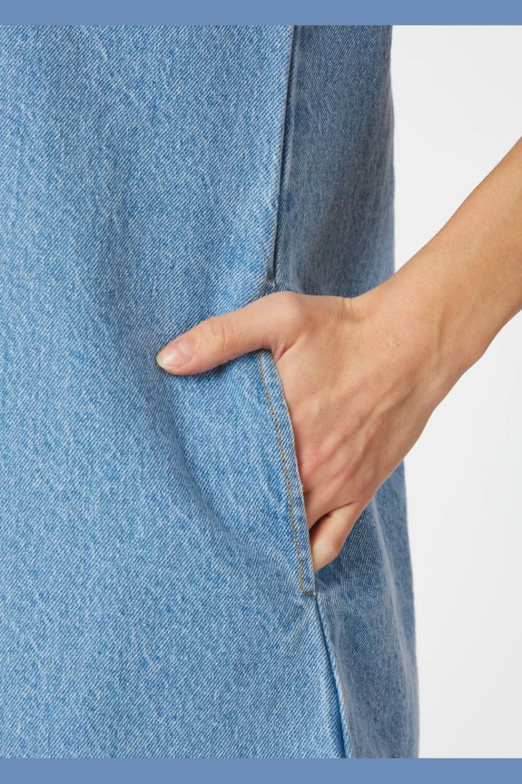 Clearance Neo Noir Livo Denim Dress 165706 145