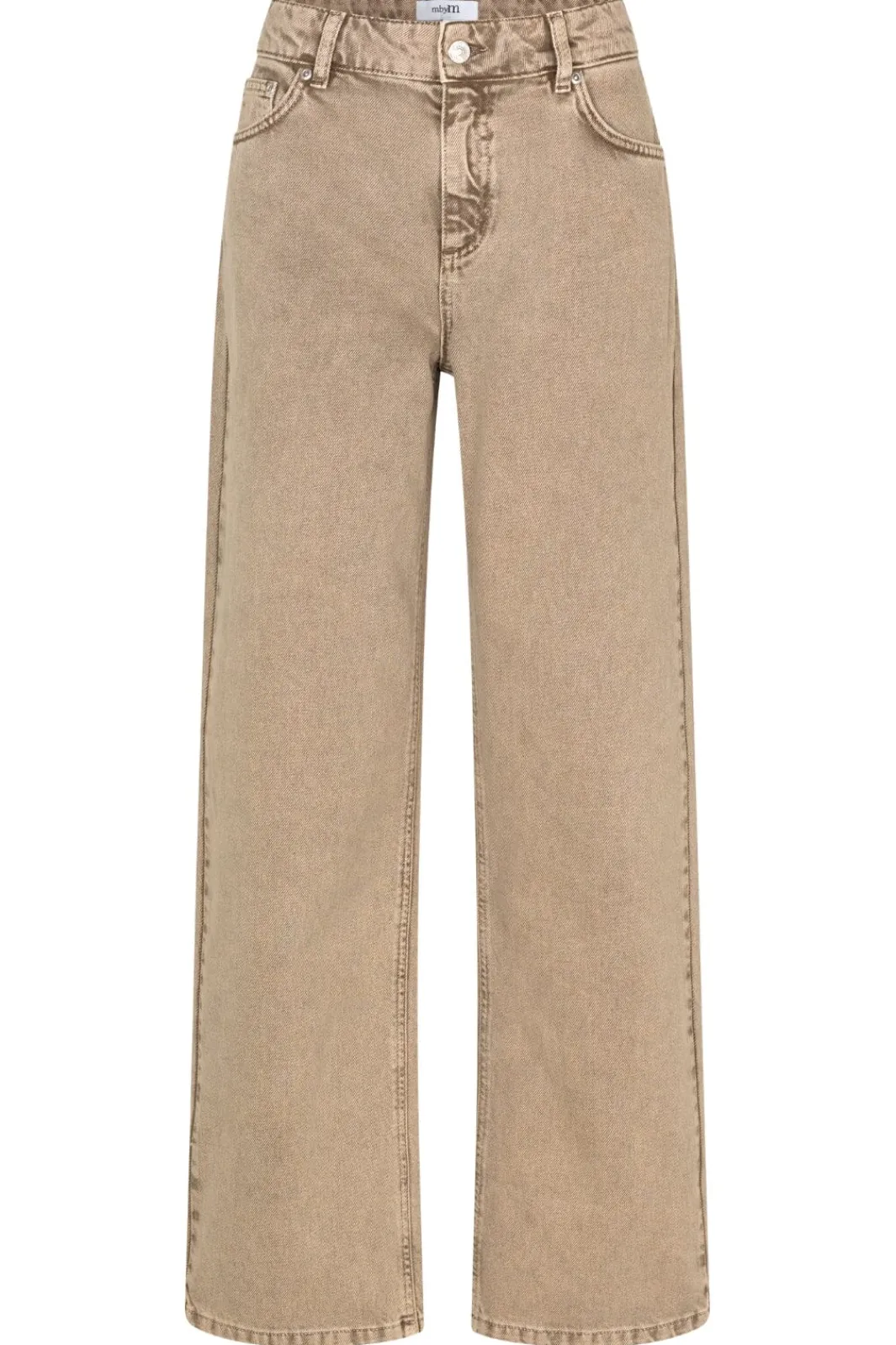 Discount MbyM Lixana-M 61960278 S48 Beige Washed Denim