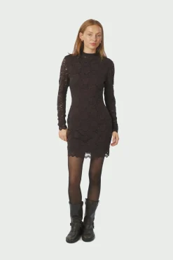 Hot Neo Noir Lizette Laceflower Dress 166638 584
