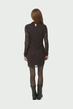 Hot Neo Noir Lizette Laceflower Dress 166638 584