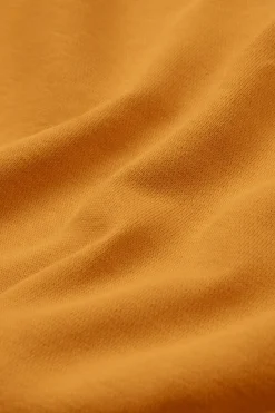 New H2O Logo Sweat O'Neck 7575 Apricot/Peach/Lemon