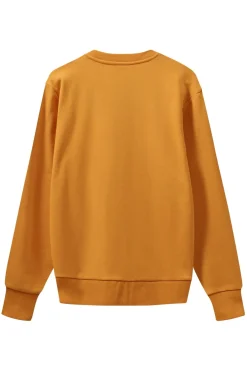 New H2O Logo Sweat O'Neck 7575 Apricot/Peach/Lemon