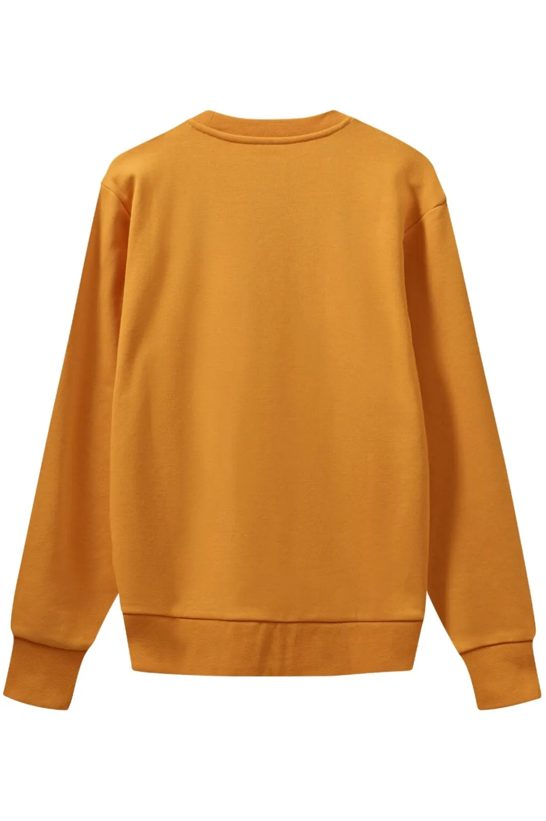New H2O Logo Sweat O'Neck 7575 Apricot/Peach/Lemon