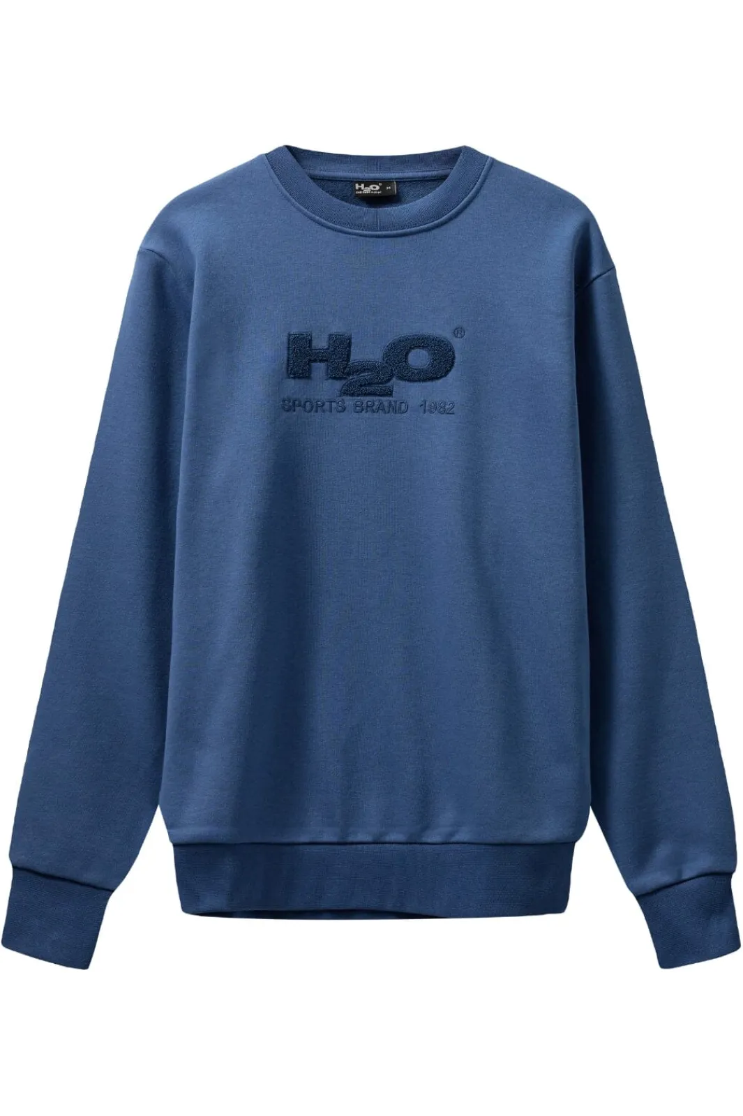 H2O Logo Sweat O'Neck 2506 Indigo Blue