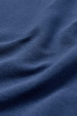 H2O Logo Sweat O'Neck 2506 Indigo Blue