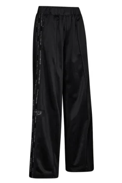 New Haute L'Amitié Logo Tape Track Pant HL10258 Black