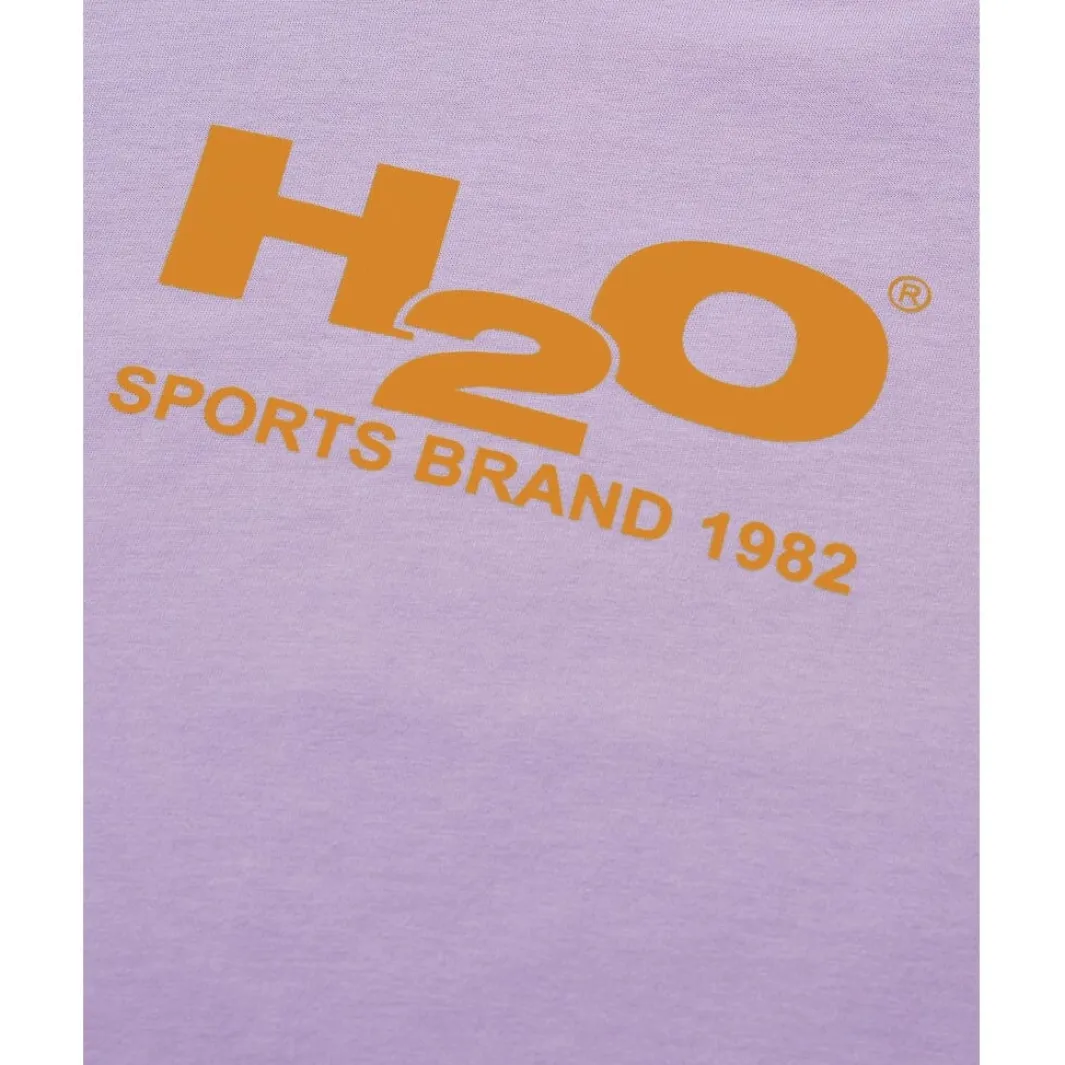 Sale H2O Logo Tee 3599 Lilac Breeze