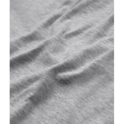 Outlet H2O Logo Tee 1020 Lt. Grey Mel