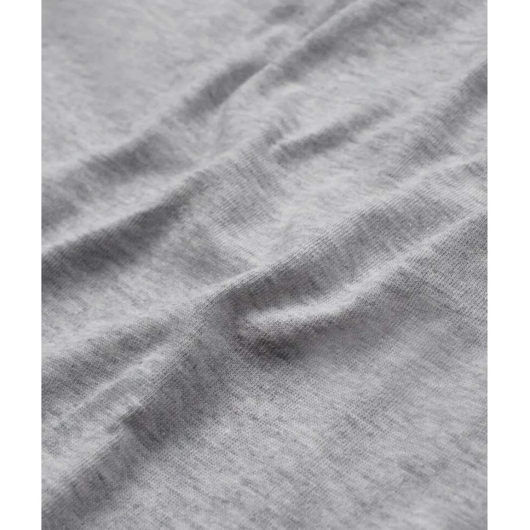 Outlet H2O Logo Tee 1020 Lt. Grey Mel