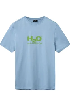 Outlet H2O Logo Tee 2535 Baby Blue