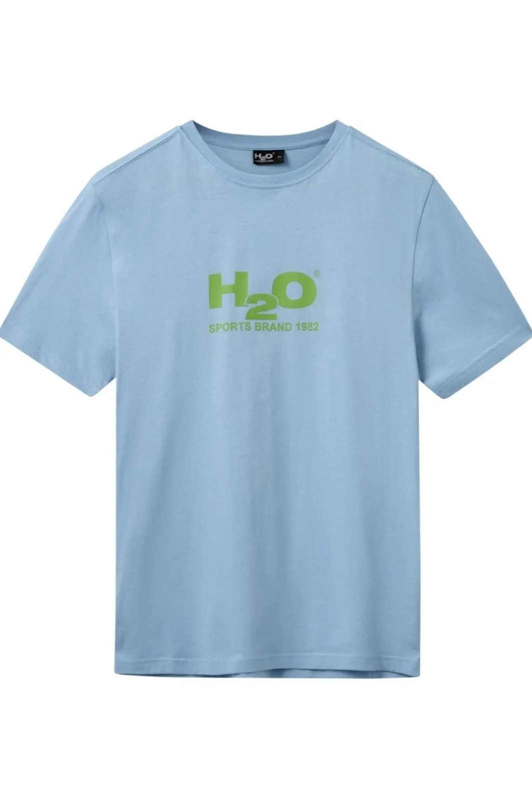 Outlet H2O Logo Tee 2535 Baby Blue