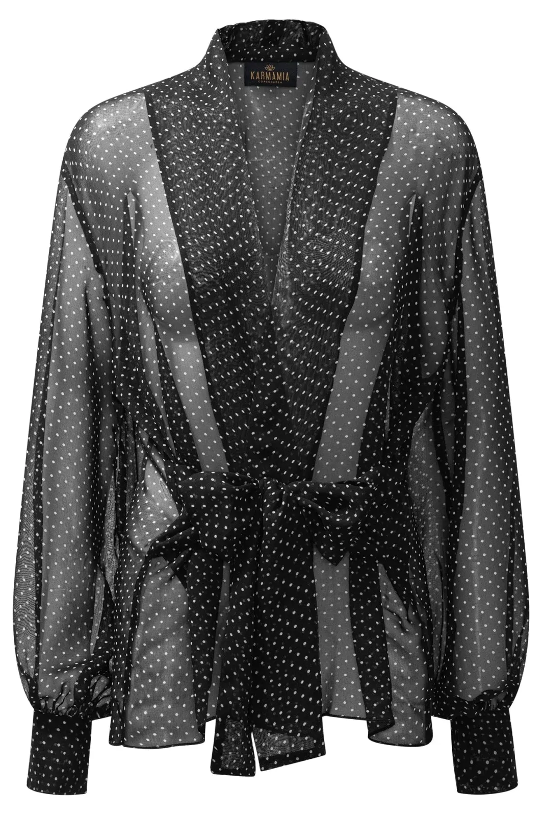 Outlet Karmamia Lola Wrap Blouse 2343