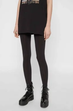 Pieces London Leggings Black