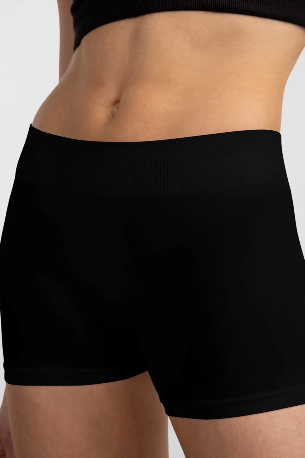 Hot Pieces London Mini Shorts Black