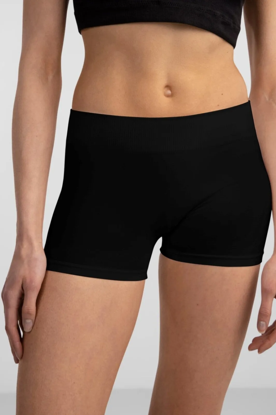 Hot Pieces London Mini Shorts Black