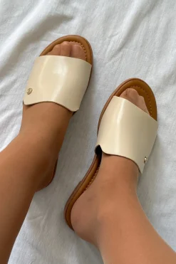 Hot Bloom Loreen Sandal Beige