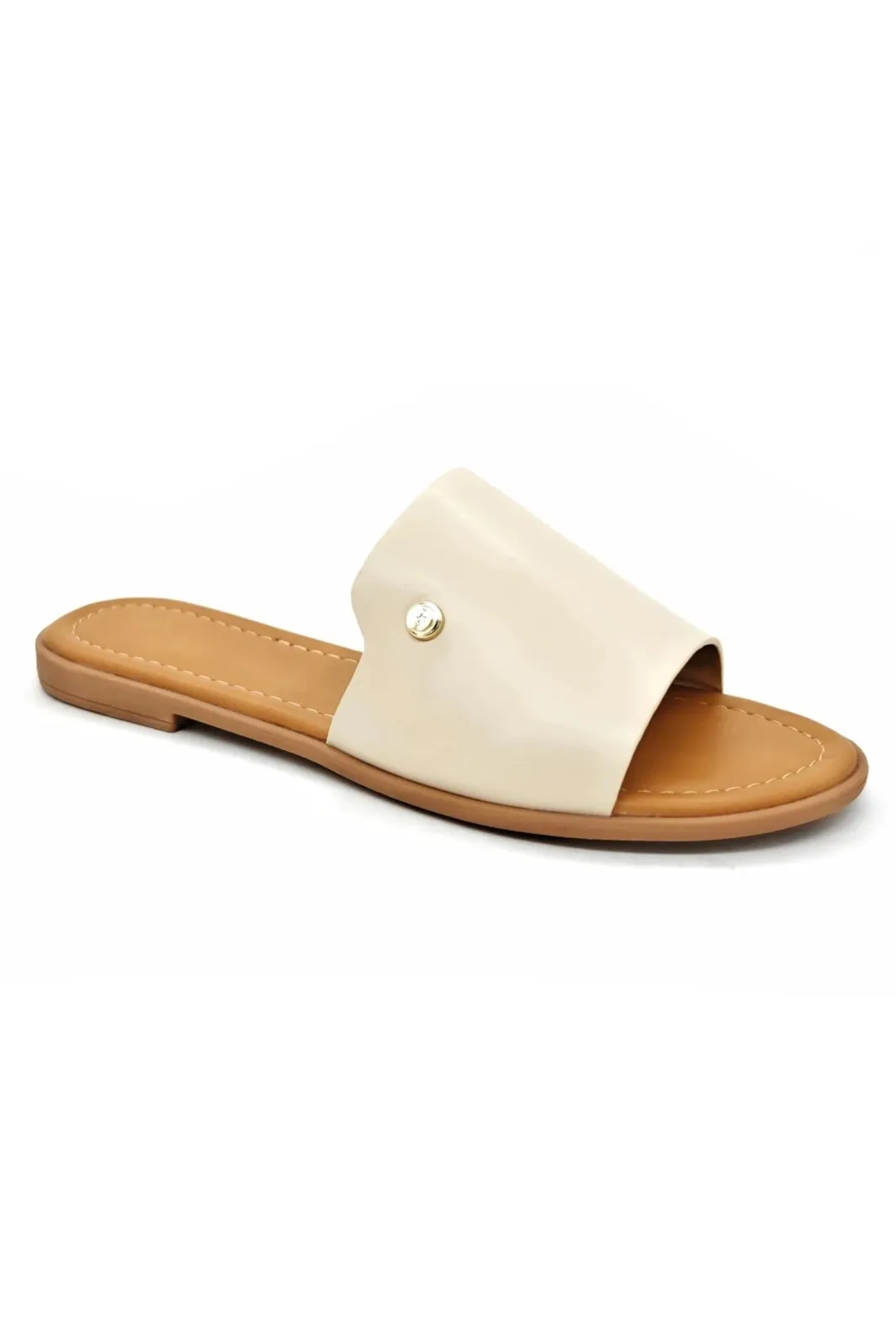 Hot Bloom Loreen Sandal Beige