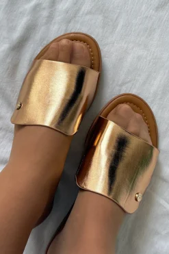 Online Bloom Loreen Sandal Champagne