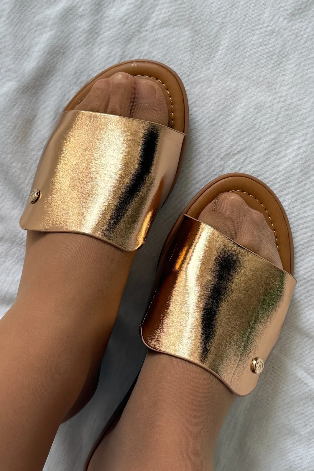 Online Bloom Loreen Sandal Champagne