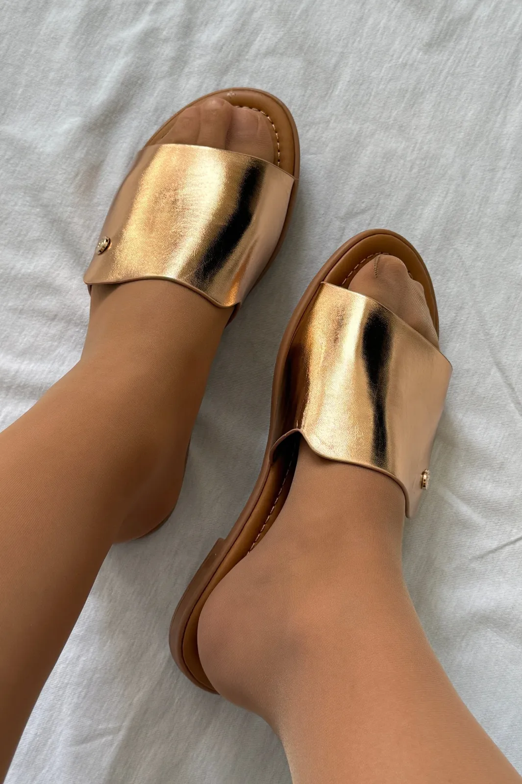Online Bloom Loreen Sandal Champagne