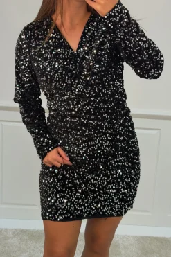 A-bee Lorraine dress Silver