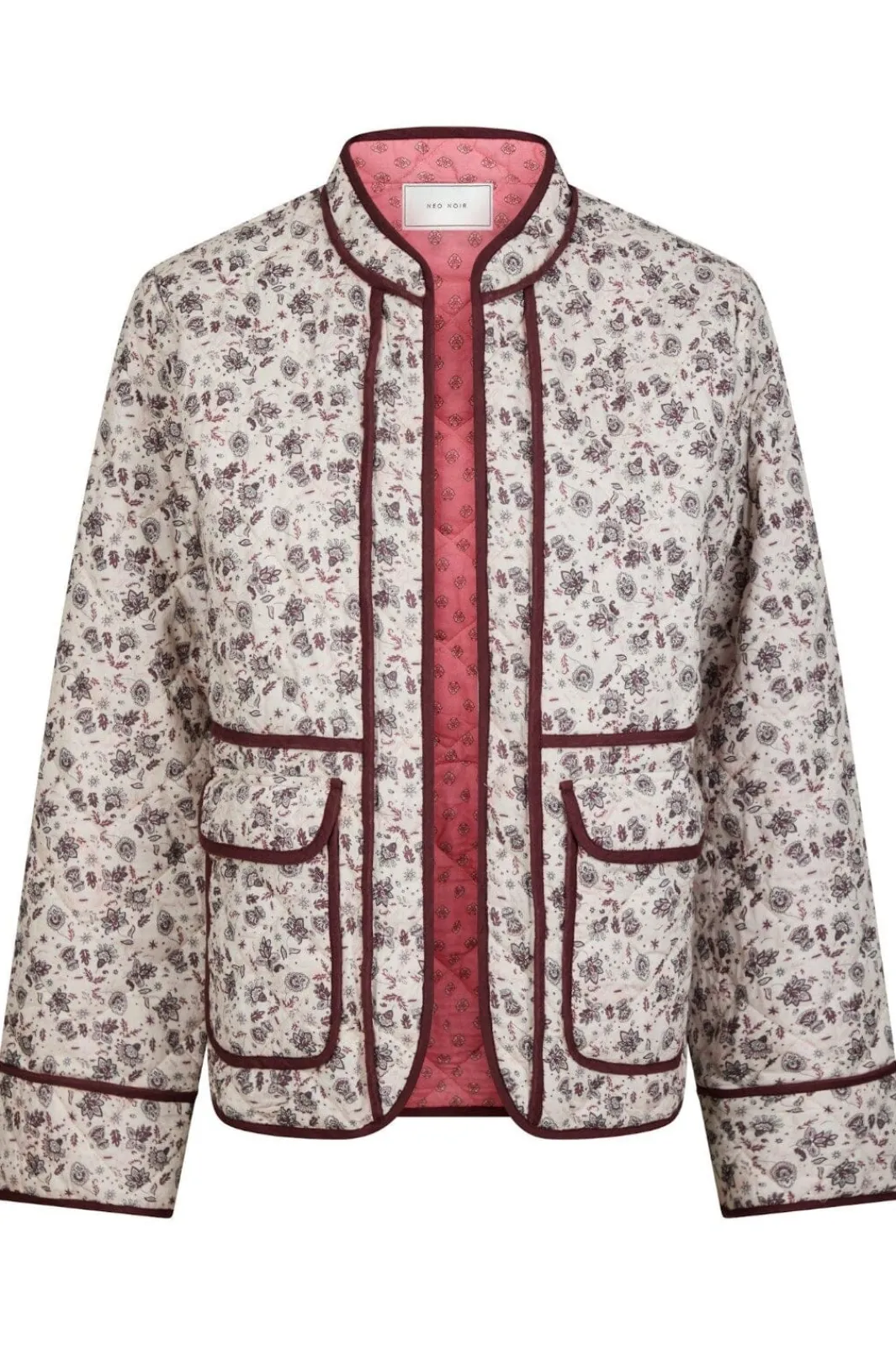 Clearance Neo Noir Lottie Blush Quilt Jacket 164740 779