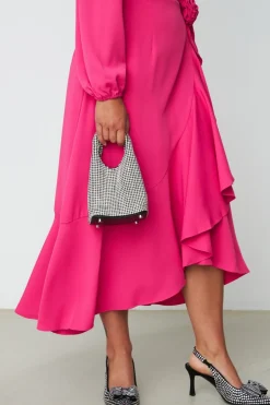 New Cras Lotus Dress 4002 Fuchsia Pink
