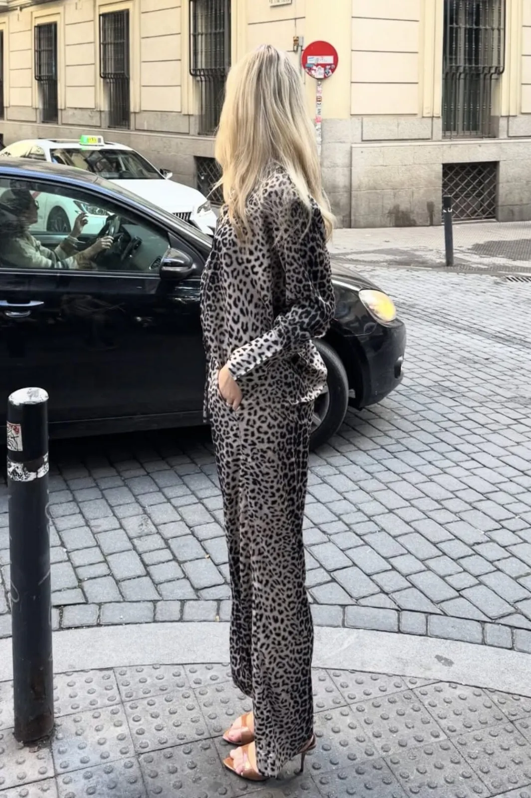 Karmamia Lou Pants 2122 Nude Leopard