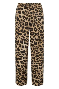 New Karmamia Lou Pants 2210 Hammered Leopard