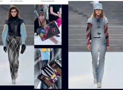 Discount New Mags Louis Vuitton Catwalk TH1018