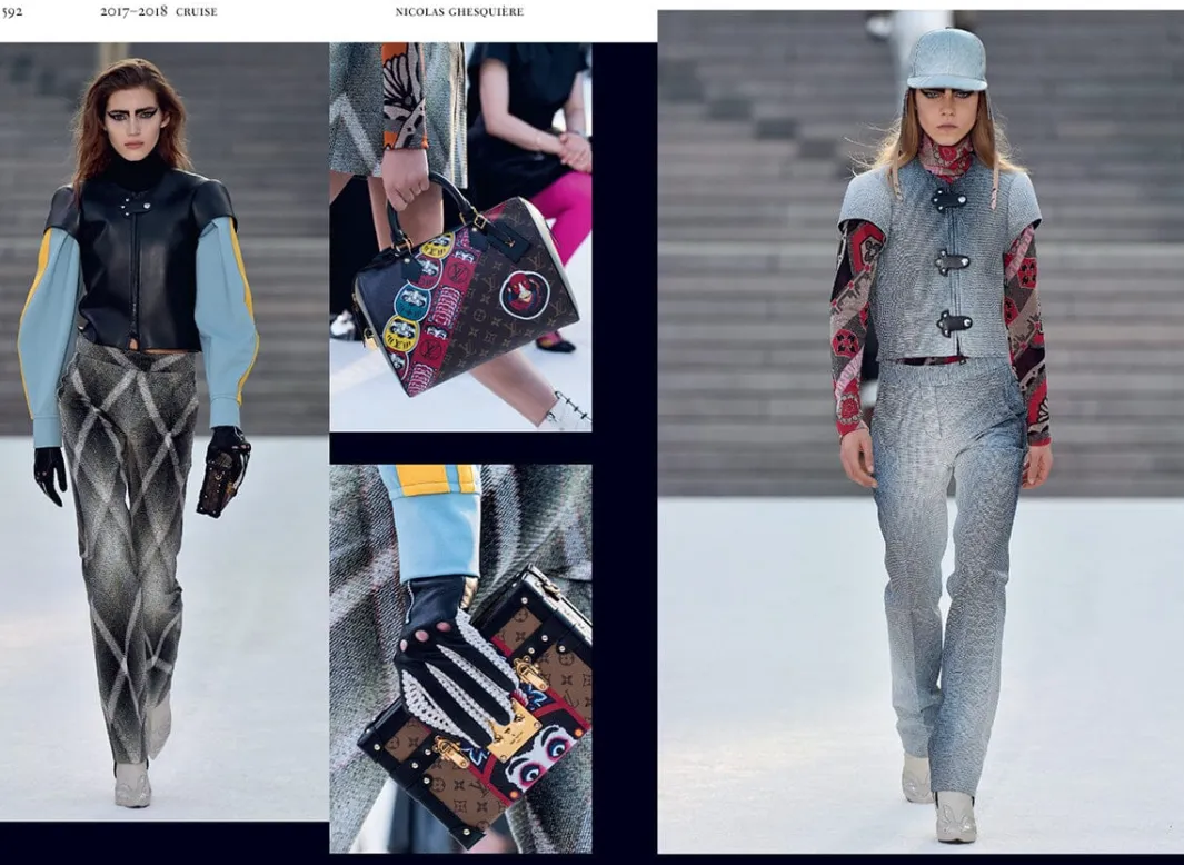 Discount New Mags Louis Vuitton Catwalk TH1018
