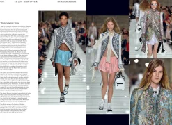 Discount New Mags Louis Vuitton Catwalk TH1018