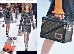 Discount New Mags Louis Vuitton Catwalk TH1018