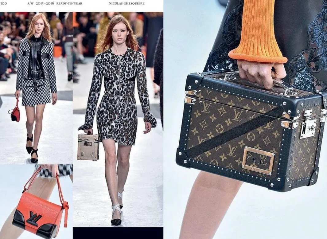 Discount New Mags Louis Vuitton Catwalk TH1018