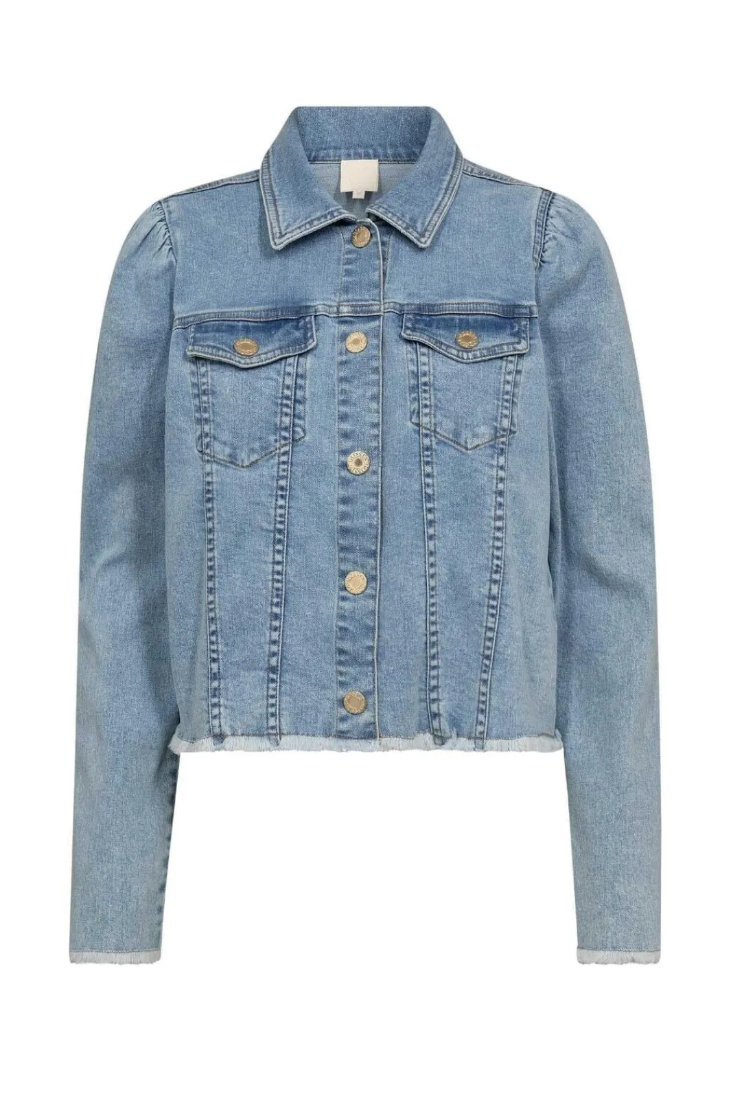 Hot Gossia Louisego Jo Jacket G2785 Light Blue Denim