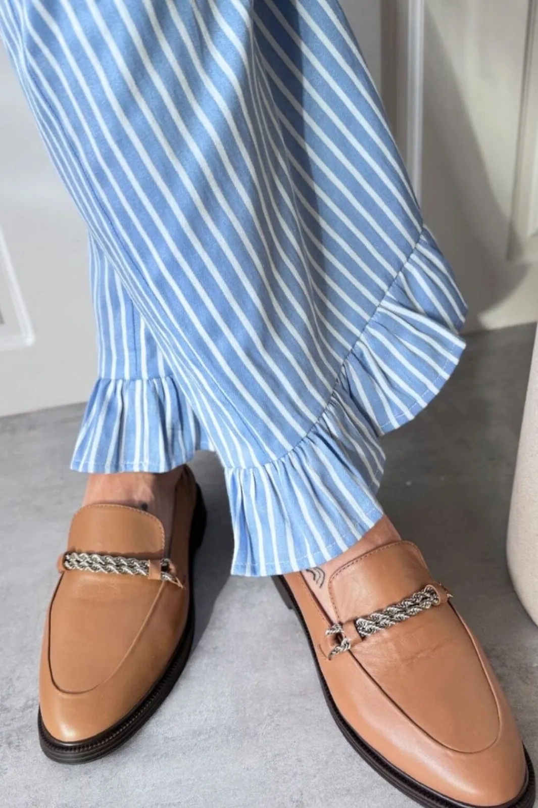 Best Copenhagen Shoes Love And Walk 0133 Cappuccino