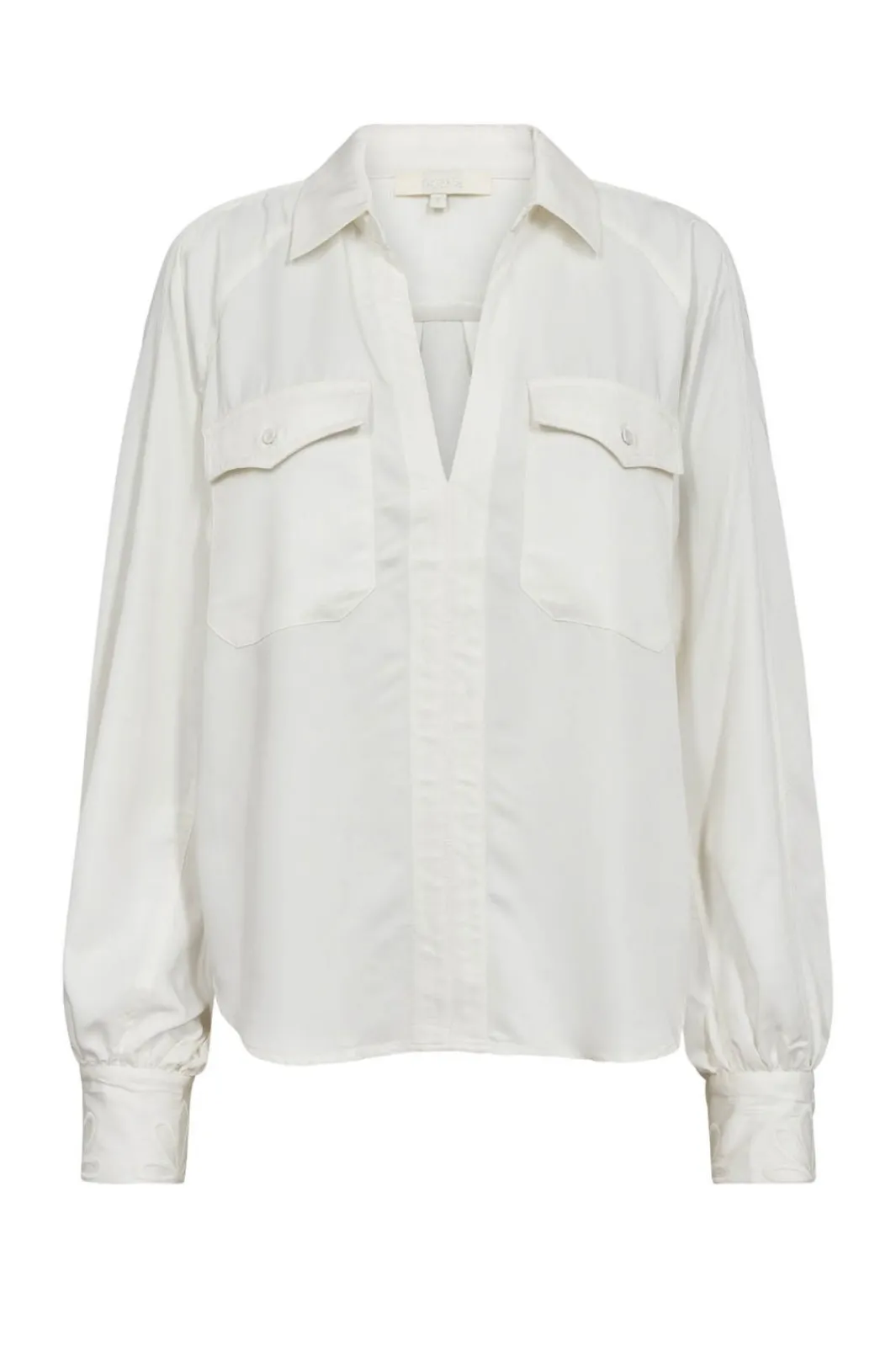Discount Gossia Lovisego Blouse G2495 Off-White