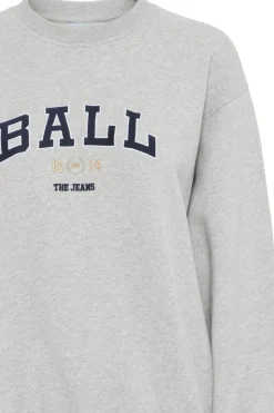 Sale Ball Ltaylor Sweatshirt 204054 Medium Grey Melange