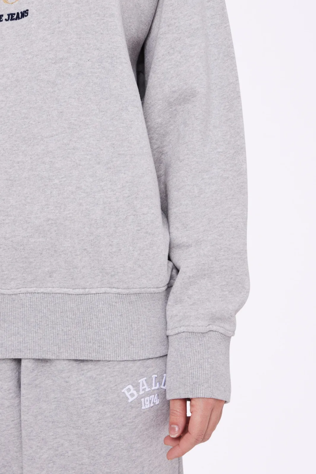 Sale Ball Ltaylor Sweatshirt 204054 Medium Grey Melange