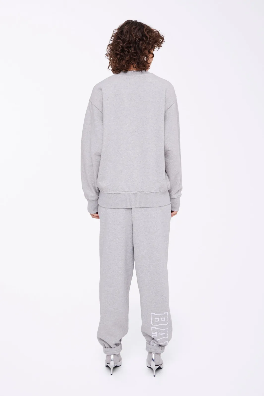 Sale Ball Ltaylor Sweatshirt 204054 Medium Grey Melange