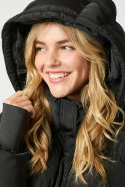 New Neo Noir Lucette Puffer Jacket 164885 100