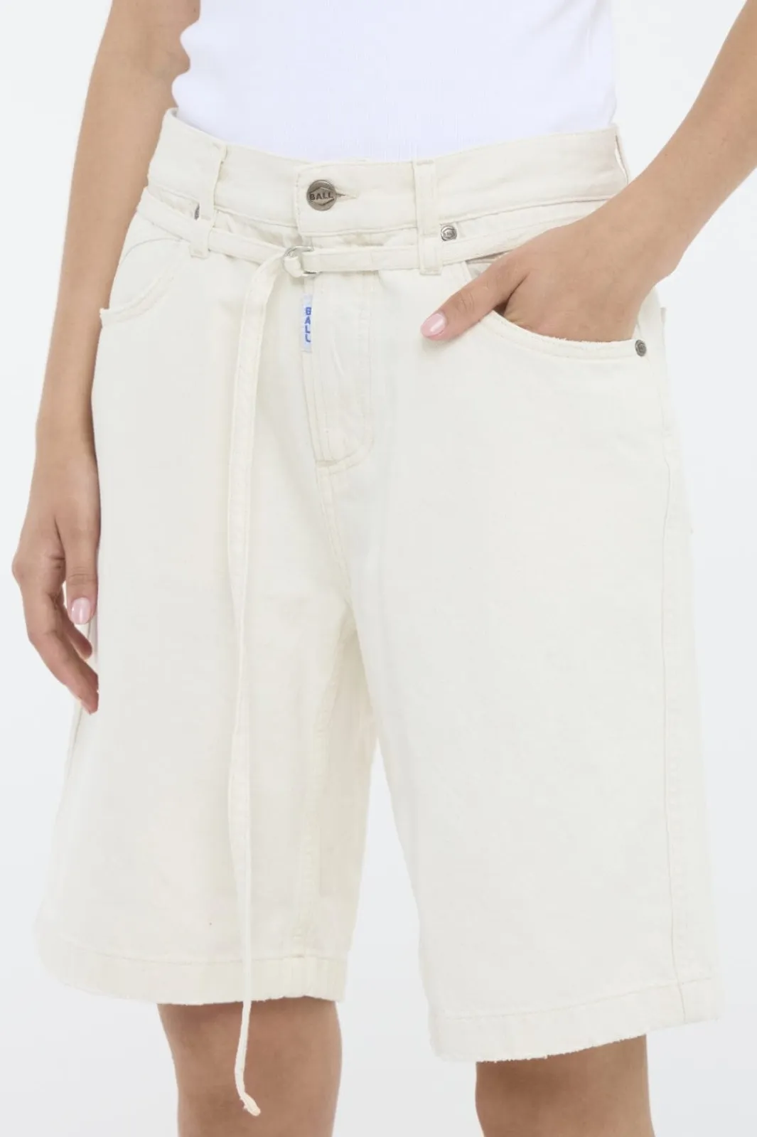 Online Ball Lucia Bermuda Shorts 50405230 130905 Birch