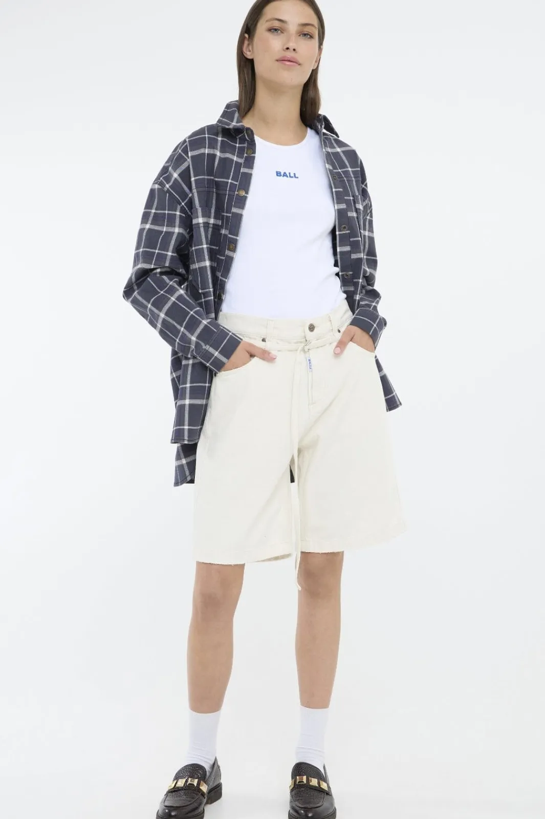 Online Ball Lucia Bermuda Shorts 50405230 130905 Birch